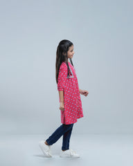 Princess Embroidered Ethnic Kurti (6-8 Years)