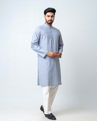 Regular Fit Printed Panjabi