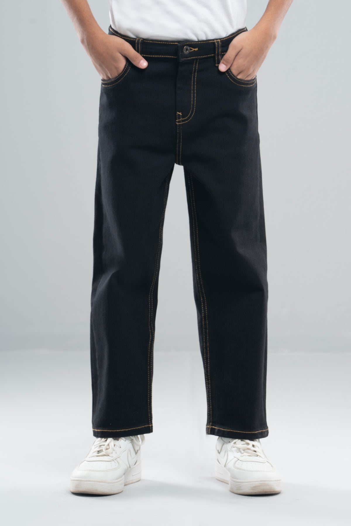 Prince Denim Bottom (6-8 Years)