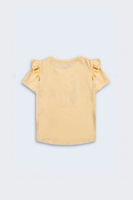 Newborn Girls' T-Shirt (0-6 Months)