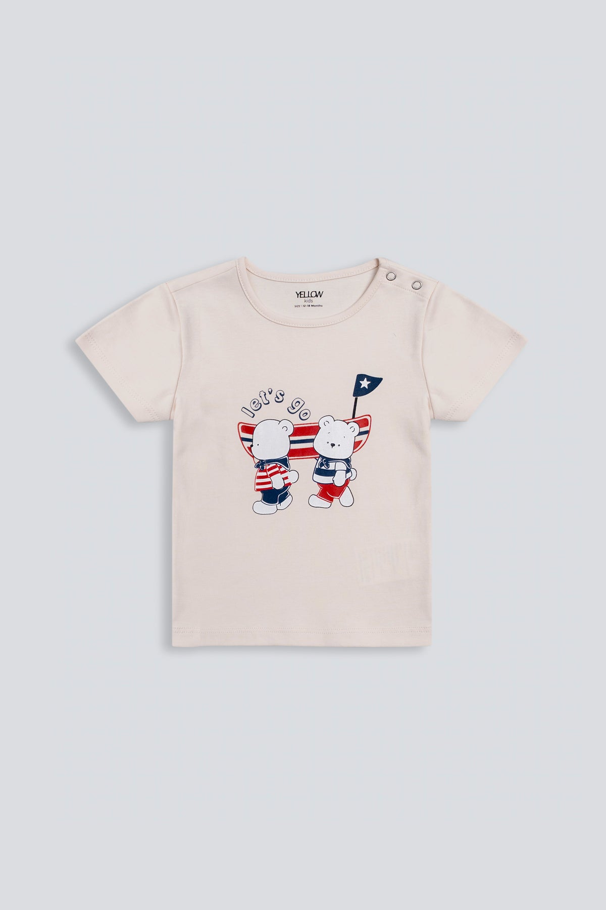 Newborn Boys T-Shirt (0-6 Months)