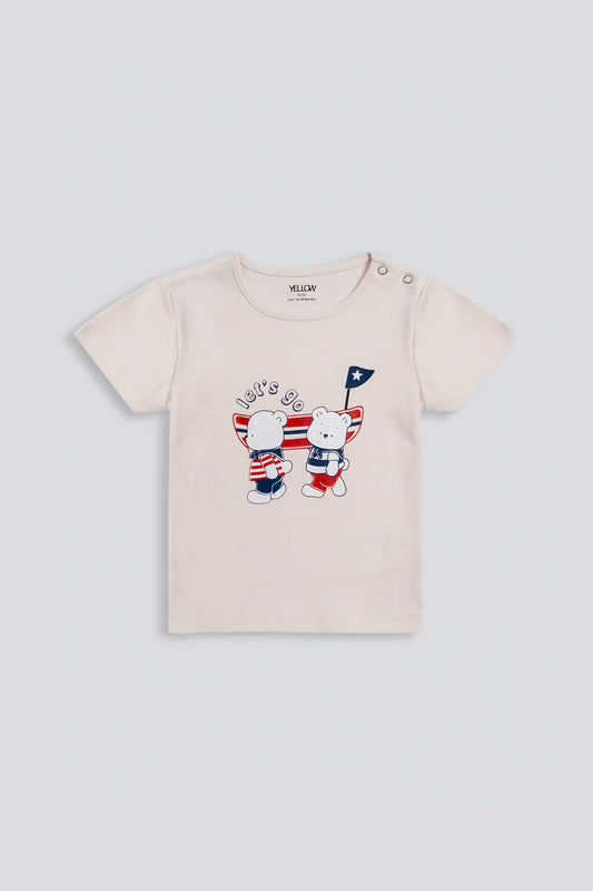 Newborn Boys T-Shirt (6-18 Months)