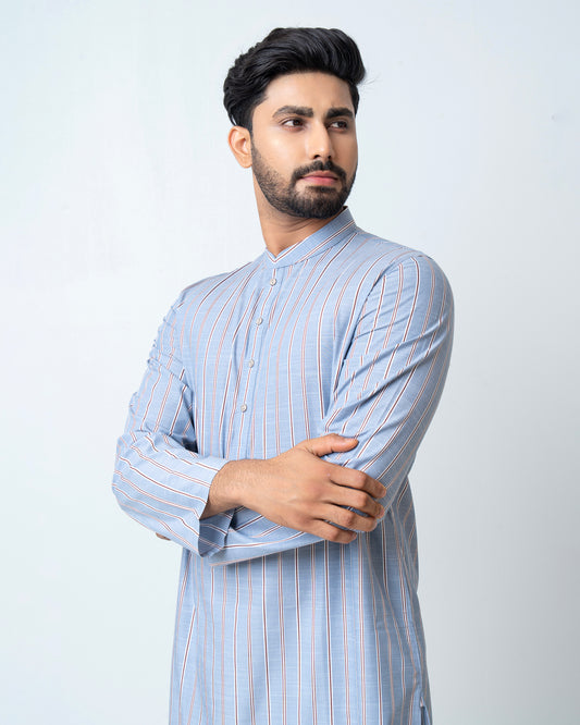 Regular Fit Printed Panjabi