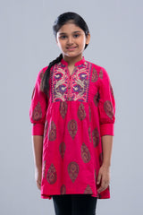 Girls Ethnic Top (2-4 Years)