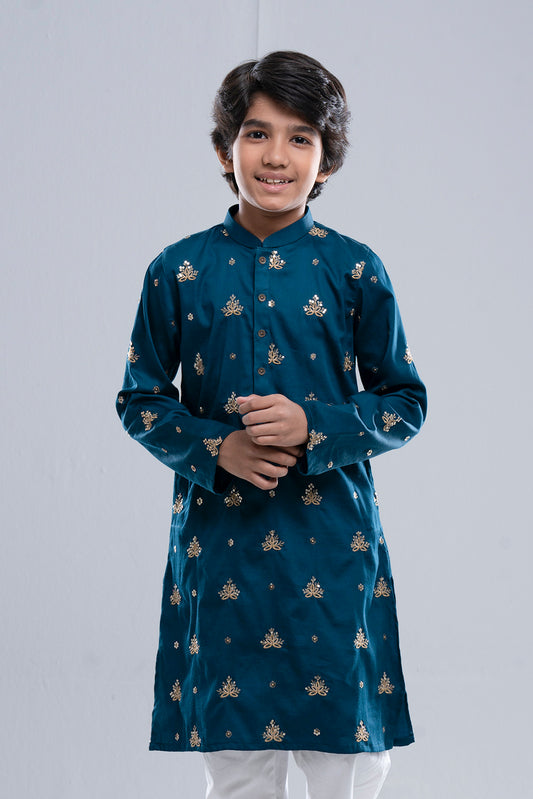 Boys Panjabi (0-7 Years)