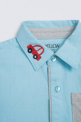 Newborn Boys Shirt (0-6 Months)