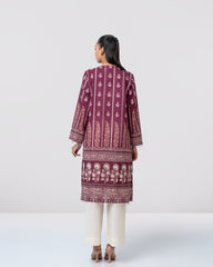 Relaxed Fit Printed One-Piece Lawn Kurta