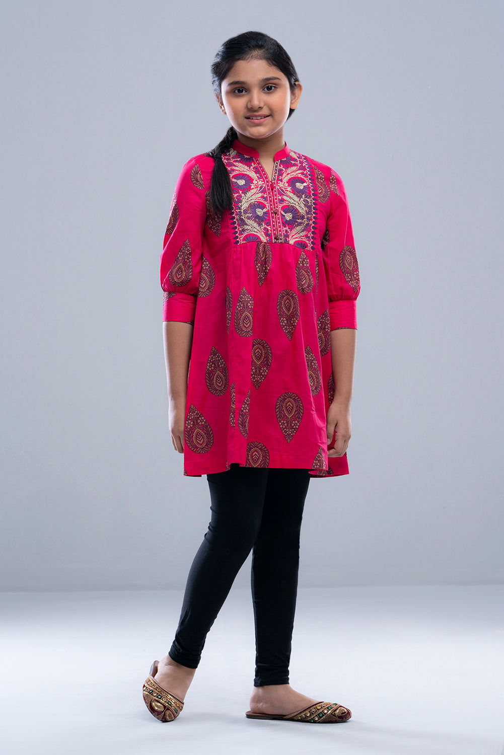 Girls Ethnic Top (2-4 Years)