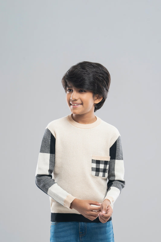Prince Sweater (6-8 Years)