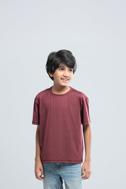Boys' Athleisure T-Shirt (6-8 Years)