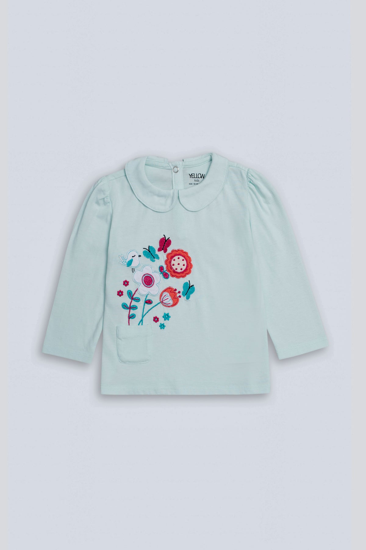 Newborn Girls' T-Shirt (6-18 Months)