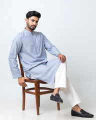 Regular Fit Printed Panjabi