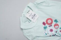 Newborn Girls' T-Shirt (0-6 Months)