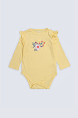 Newborn Girl Body Suit (0-6 Months)