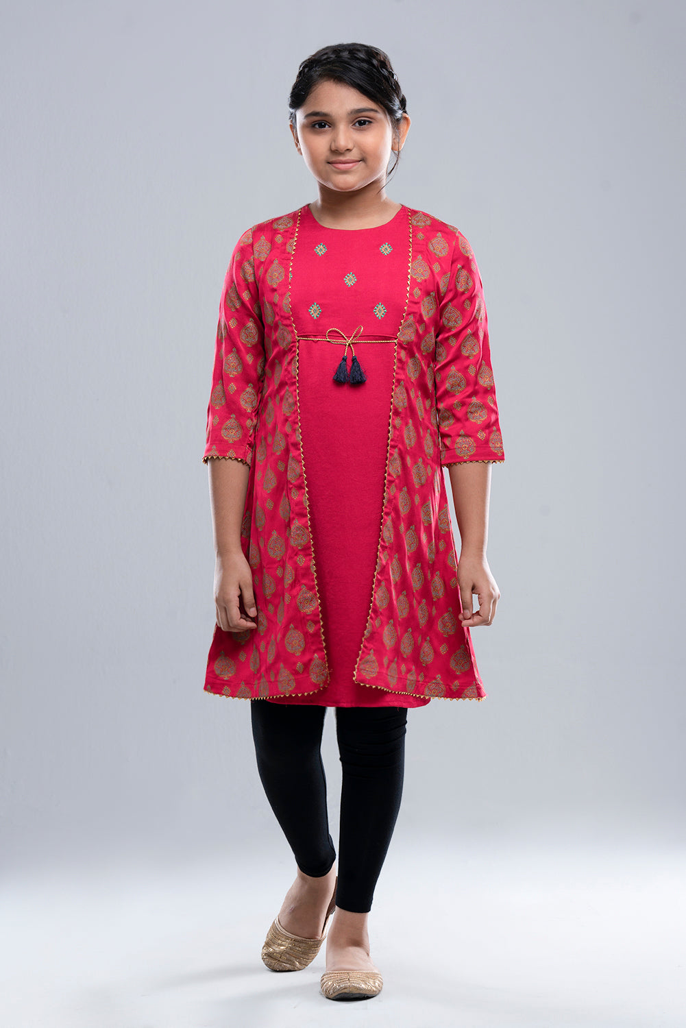 Princess Ethnic Top (2-4 Years)