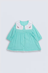 New Born Girls Top (0-6 Months)