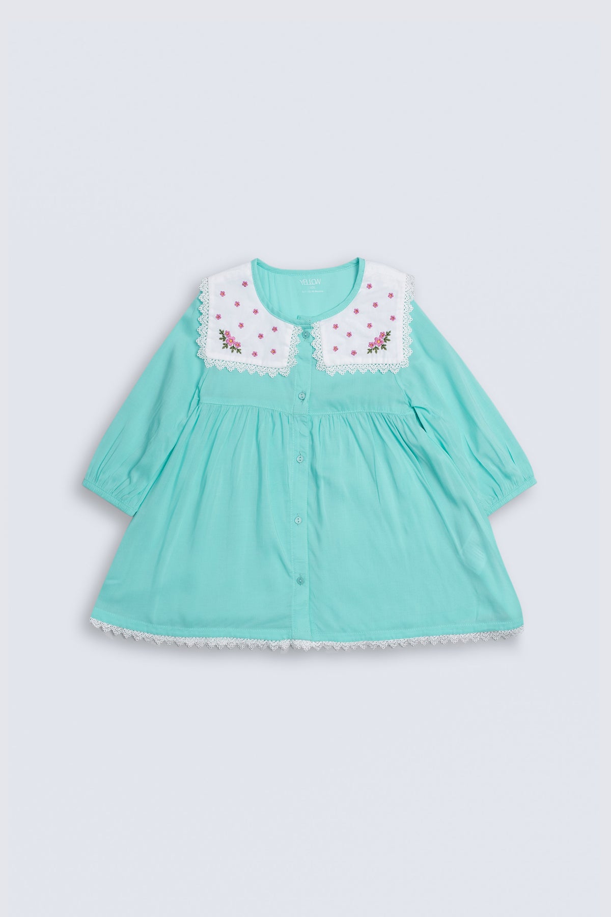New Born Girls Top (6-18 Months)