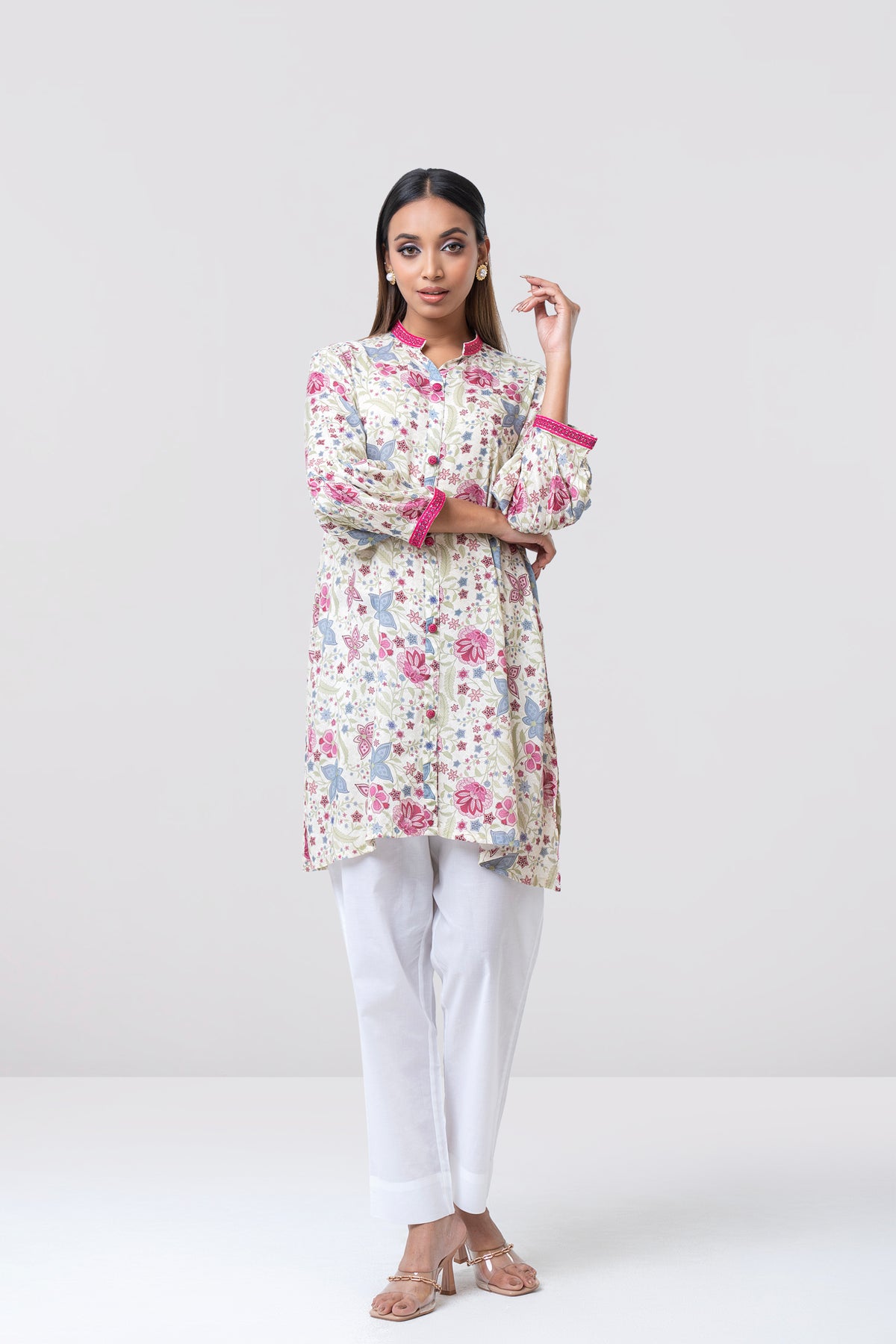 Smart Fit Ethnic Kurti