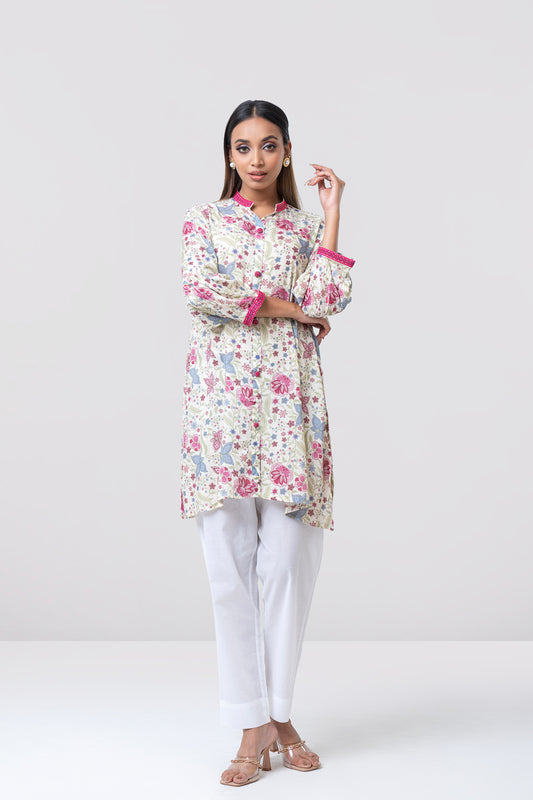 Smart Fit Ethnic Kurti