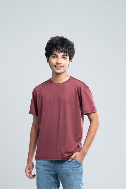 Junior Boys' Athleisure T-Shirt (10-14 Years)