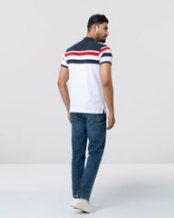 Regular Fit Yarn-Dyed Polo Shirt
