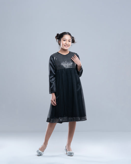Junior Girls Long Dress (10-14 Years)