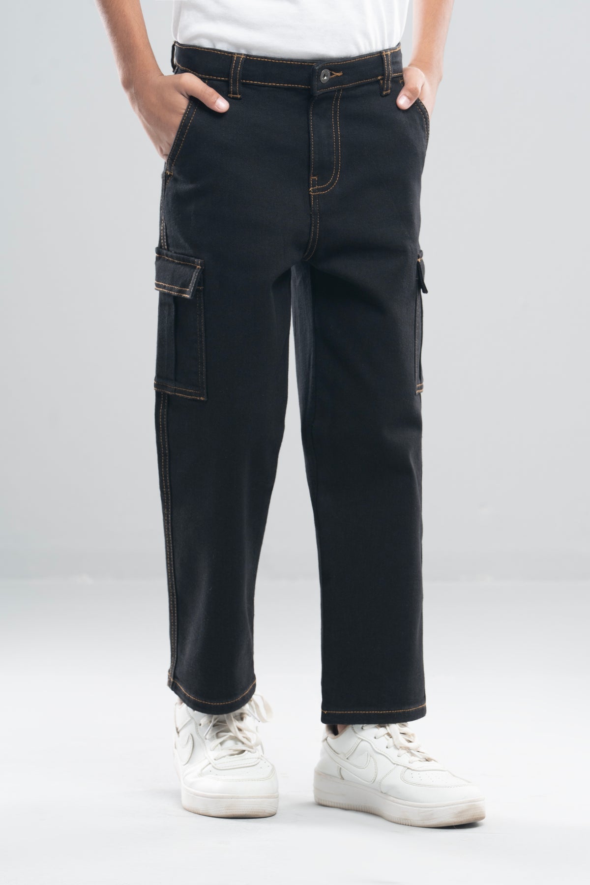 Prince Denim Bottom (6-8 Years)