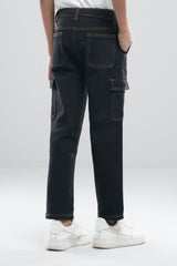Prince Denim Bottom (6-8 Years)