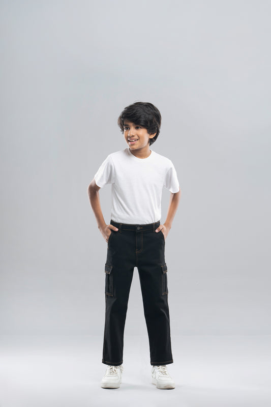Prince Denim Bottom (6-8 Years)