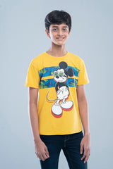 Junior Boys T-Shirt (10-14 Years) - Disney