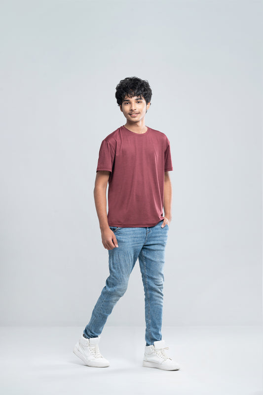 Junior Boys' Athleisure T-Shirt (10-14 Years)