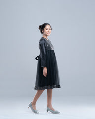 Junior Girls Long Dress (10-14 Years)