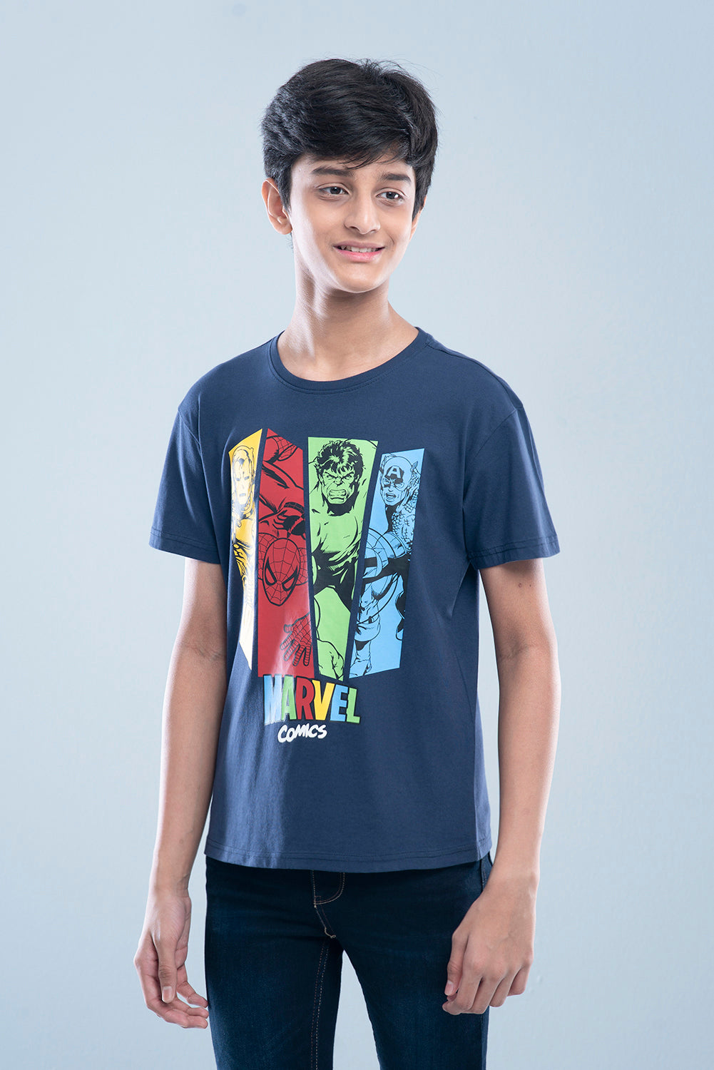 Junior Boys T-Shirt (10-14 Years) - Marvel