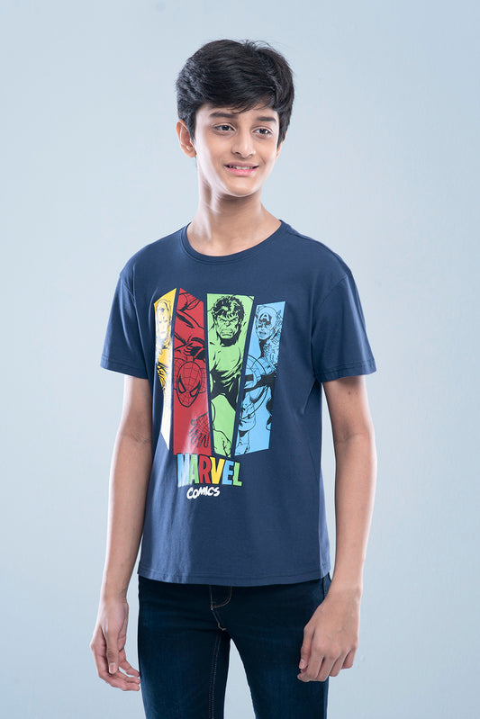 Junior Boys T-Shirt (10-14 Years) - Marvel