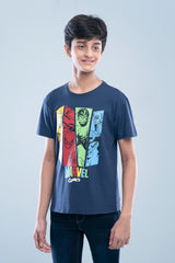 Junior Boys T-Shirt (10-14 Years) - Marvel