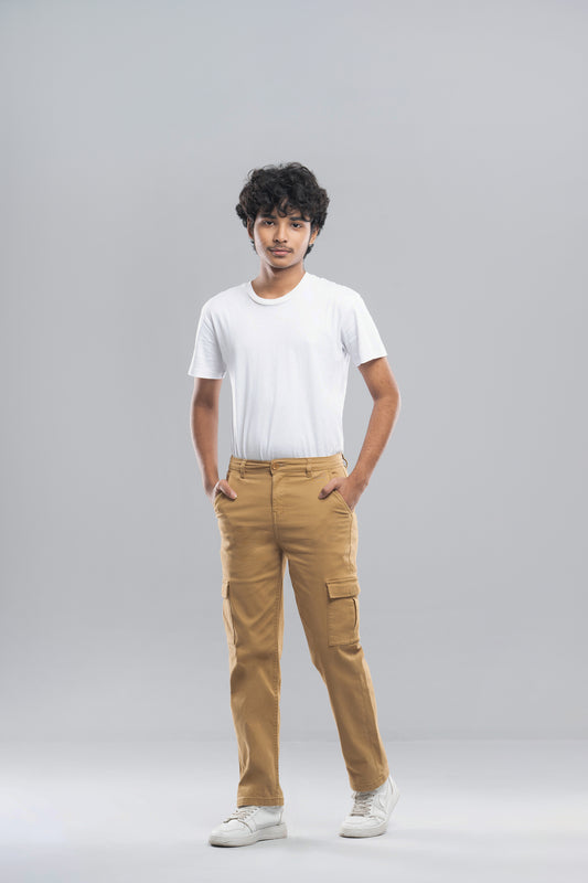 Junior Boys Twill Trouser (10-14 Years)