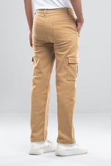 Junior Boys Twill Trouser (10-14 Years)