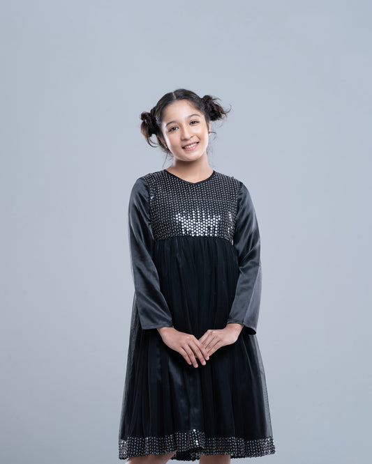 Junior Girls Long Dress (10-14 Years)