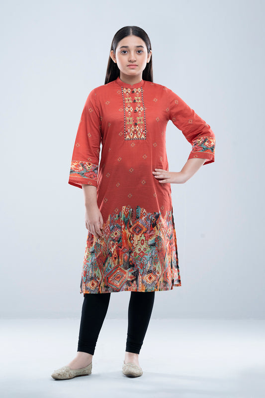 Junior Girls Ethnic Top (10-14 Years)