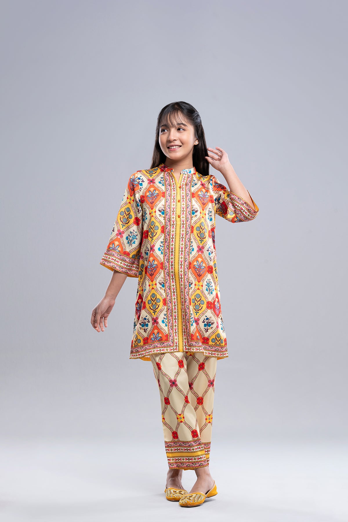 Princess Ethnic Set (10-14 Years)