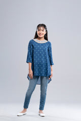 Junior Girls' Ethnic Frock (10-14 Years)