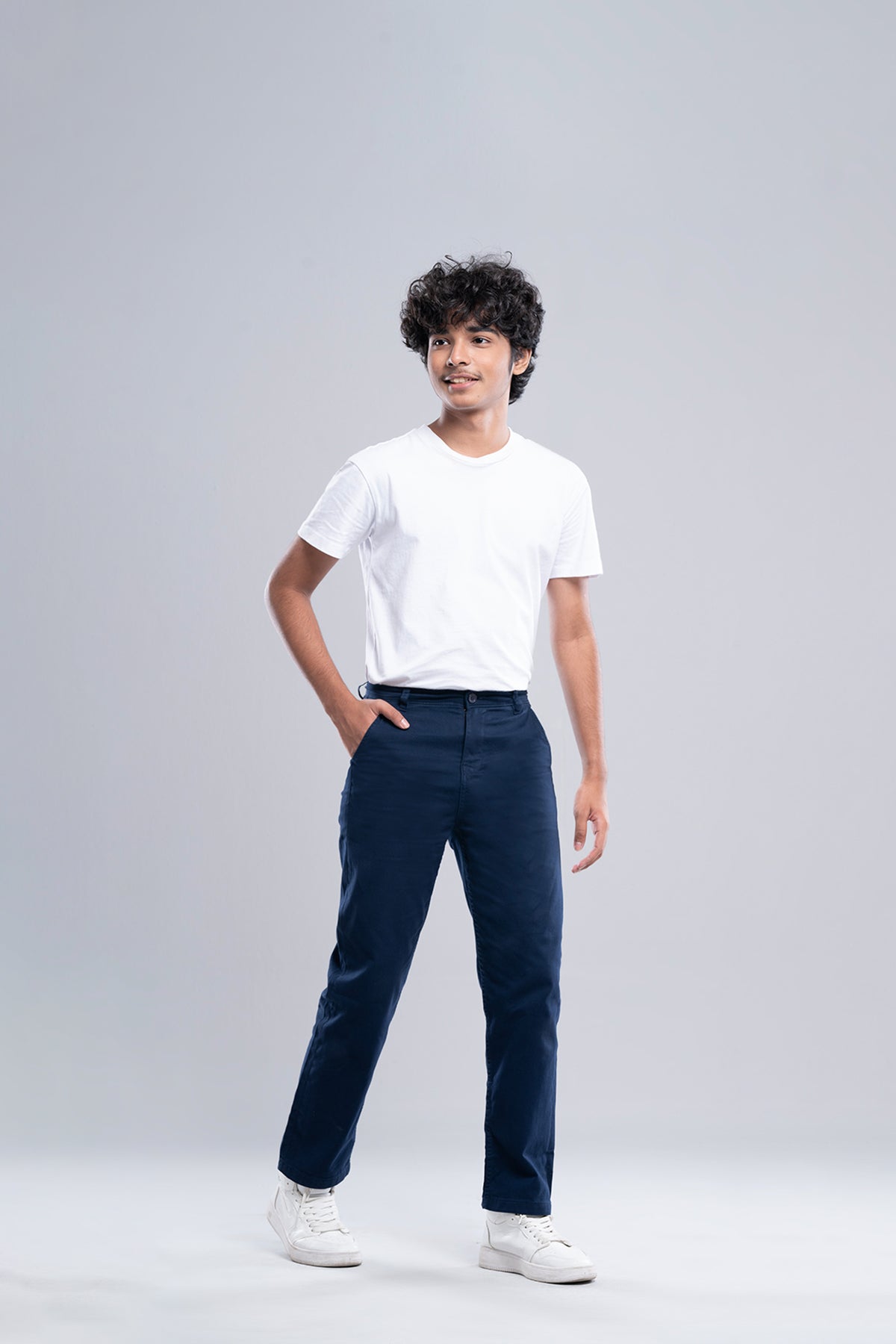 Junior Boys Twill Trouser (10-14 Years)