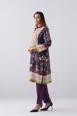 Relaxed Fit Digital Printed Lawn Kurta