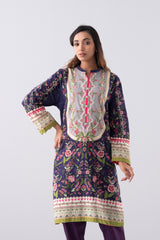 Relaxed Fit Digital Printed Lawn Kurta