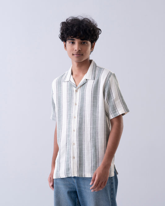 Junior Boys Casual Shirt (10-14 Years)