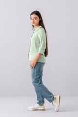 Junior Girls Evening Top (10-14 Years)