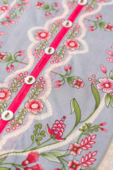 Relaxed Fit Digital Printed Lawn Kurta