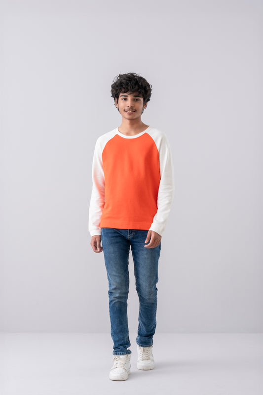 Junior Boys' Athleisure T-Shirt (10-14 Years)