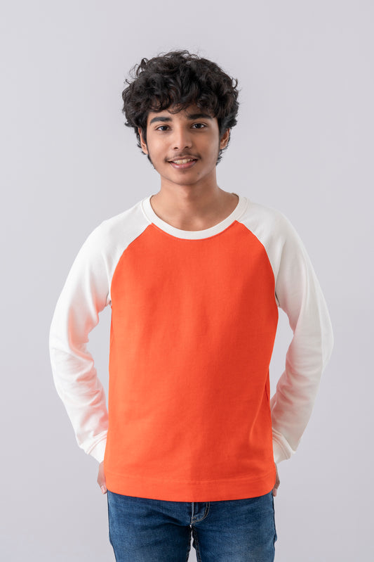 Junior Boys' Athleisure T-Shirt (10-14 Years)