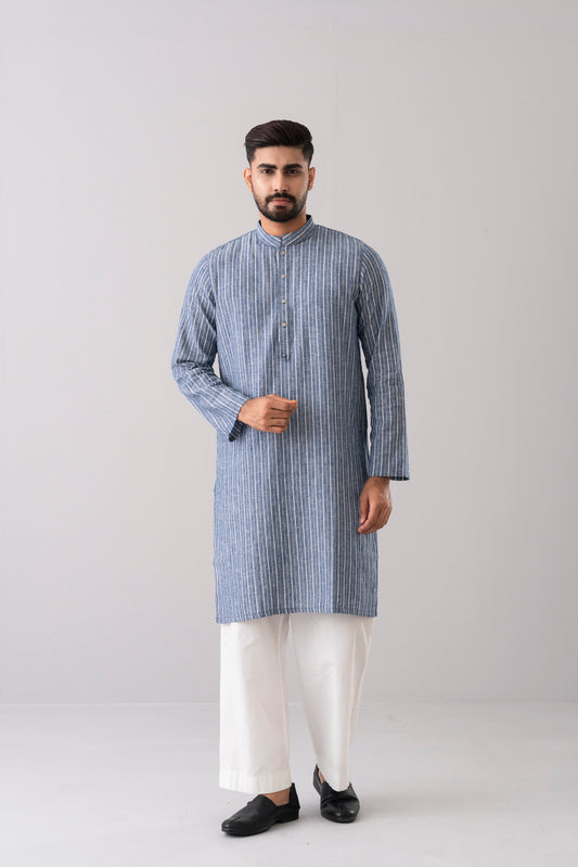 Regular Fit Cotton Panjabi